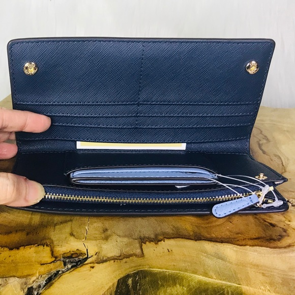 Michael Kors Card Case Carryall Wallet - Picture 5 of 8